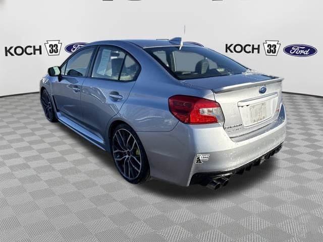 2020 Subaru WRX STi Limited