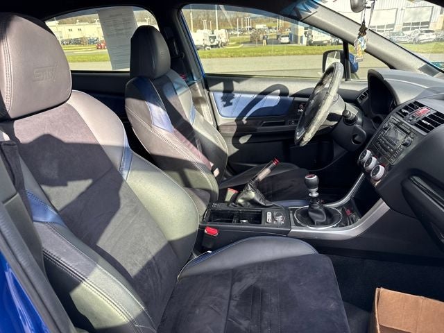 2015 Subaru Impreza WRX STi Launch Edition