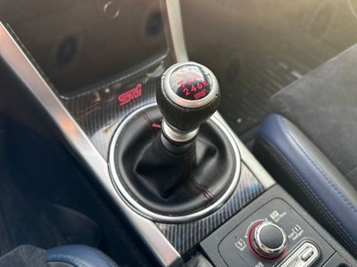 2015 Subaru Impreza WRX STi Launch Edition