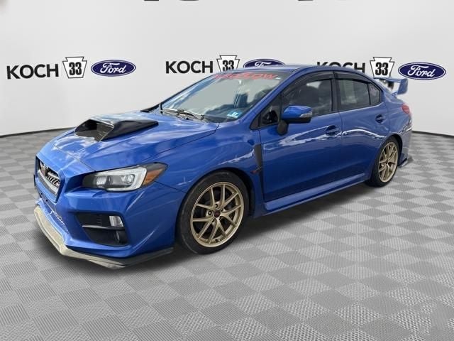 2015 Subaru Impreza WRX STi Launch Edition