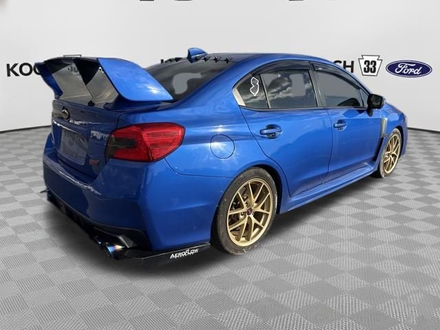 2015 Subaru Impreza WRX STi Launch Edition