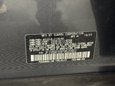 2023 Subaru WRX Premium