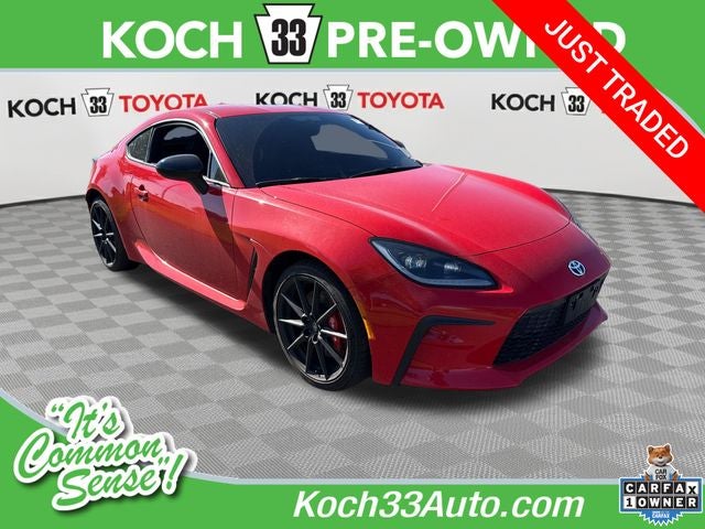 2025 Toyota GR86 Premium