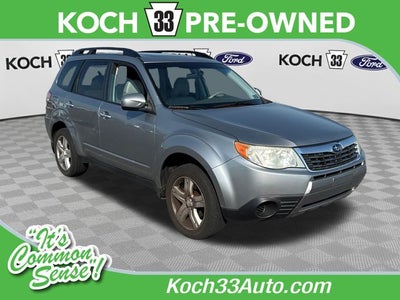 2009 Subaru Forester 2.5X Premium