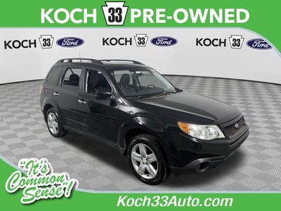 2009 Subaru Forester 2.5X Limited