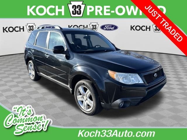 2009 Subaru Forester 2.5X Limited