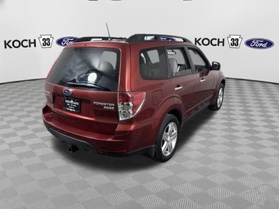 2010 Subaru Forester 2.5X Limited