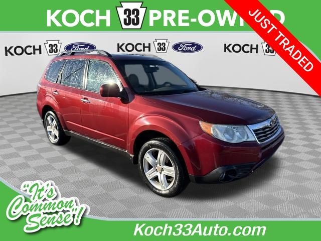 2010 Subaru Forester 2.5X Limited