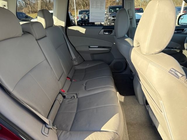 2010 Subaru Forester 2.5X Limited