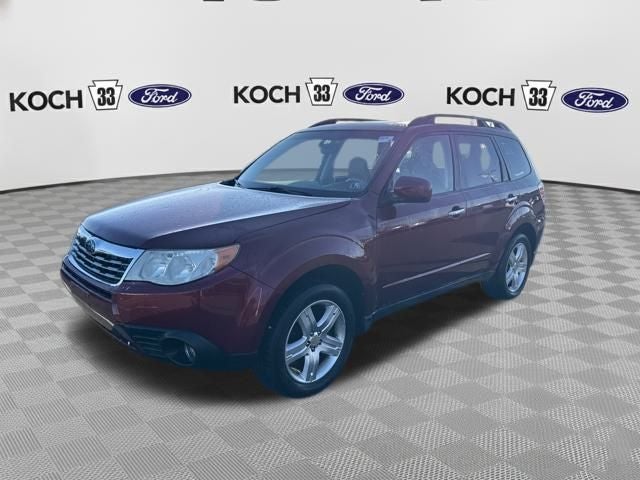 2010 Subaru Forester 2.5X Limited