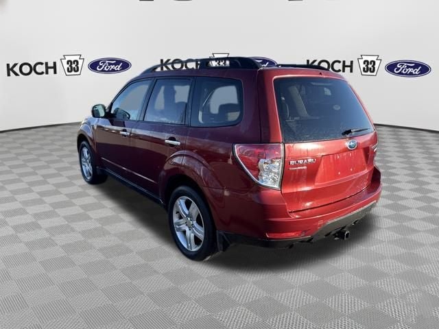2010 Subaru Forester 2.5X Limited