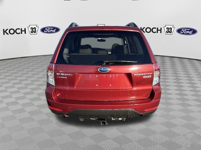 2010 Subaru Forester 2.5X Limited