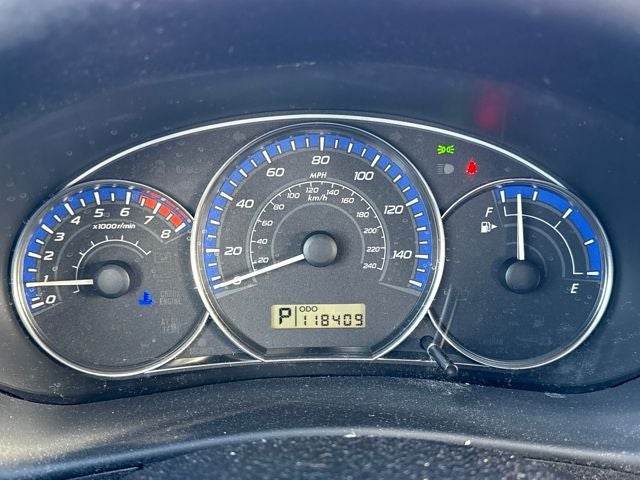 2011 Subaru Forester 2.5X