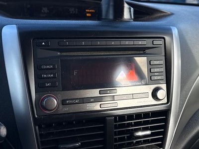 2011 Subaru Forester 2.5X