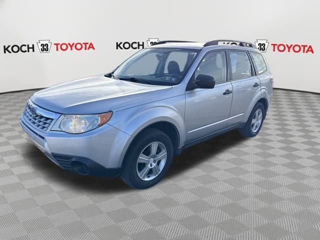 2011 Subaru Forester 2.5X