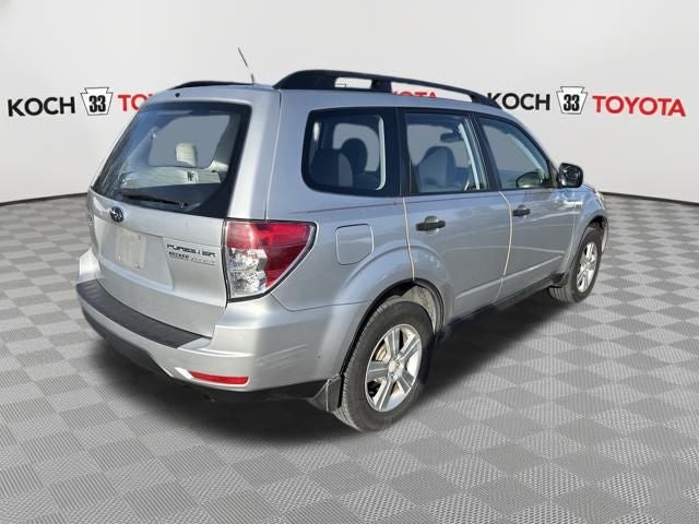 2011 Subaru Forester 2.5X