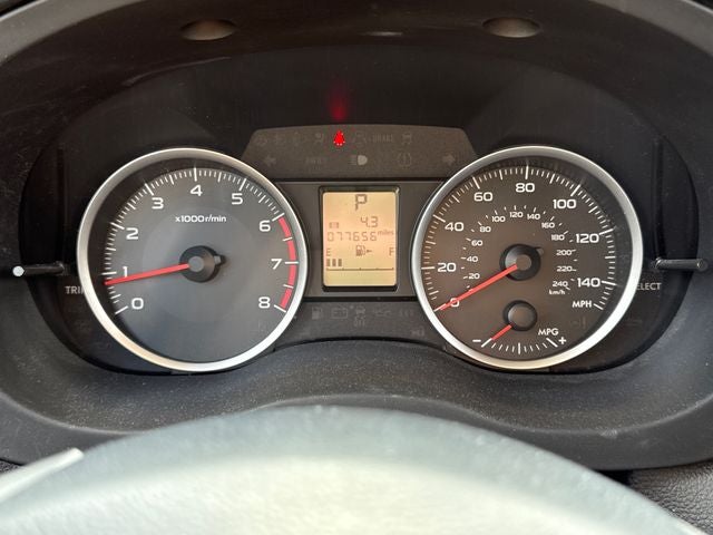 2014 Subaru Forester 2.5i