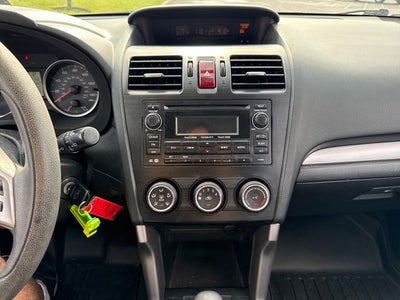 2014 Subaru Forester 2.5i