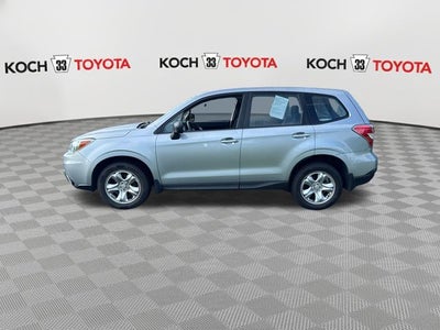 2014 Subaru Forester 2.5i