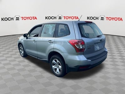 2014 Subaru Forester 2.5i