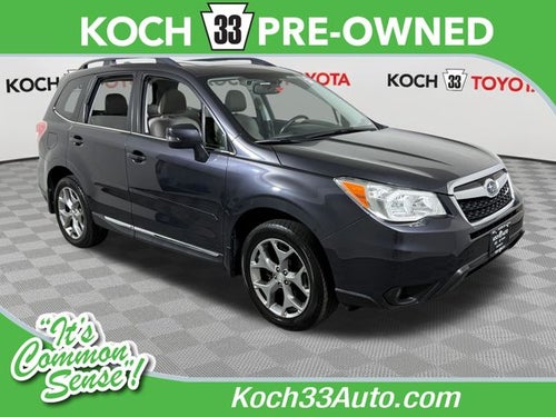 2016 Subaru Forester 2.5i Touring