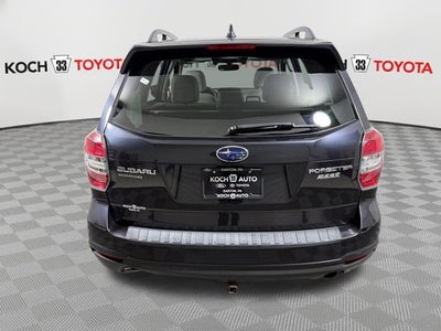 2016 Subaru Forester 2.5i Touring