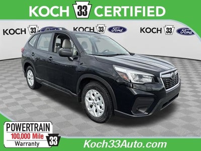 2021 Subaru Forester Base