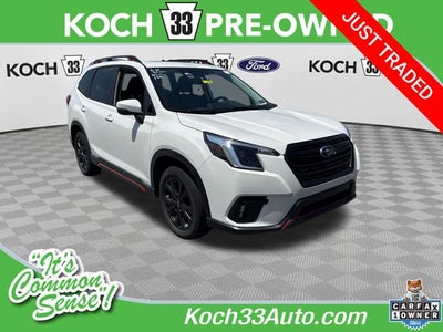 2023 Subaru Forester Sport
