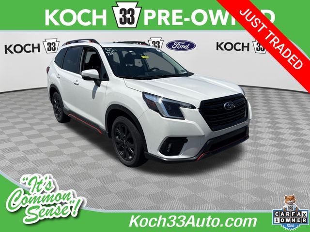 2023 Subaru Forester Sport