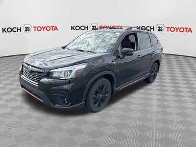 2020 Subaru Forester Sport