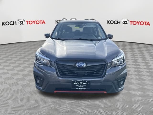 2020 Subaru Forester Sport