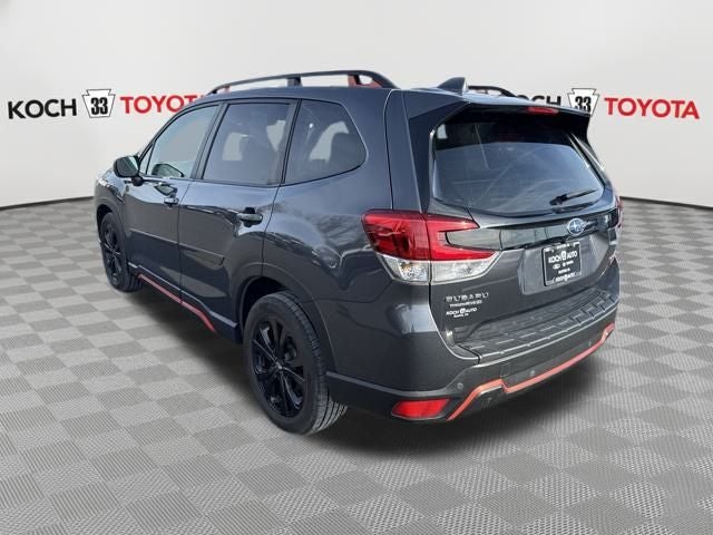 2020 Subaru Forester Sport
