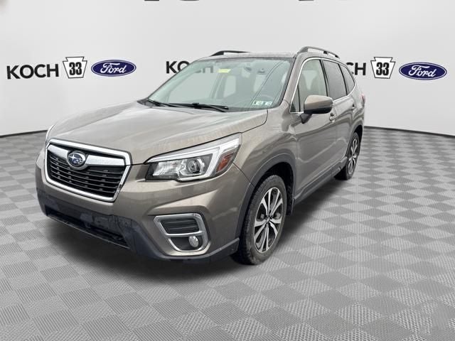 2020 Subaru Forester Limited