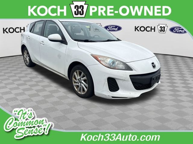 2013 Mazda MAZDA3