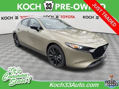 2025 Mazda Mazda3 2.5 Carbon Turbo