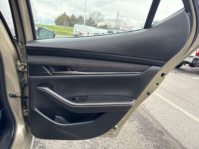 2025 Mazda Mazda3 2.5 Carbon Turbo