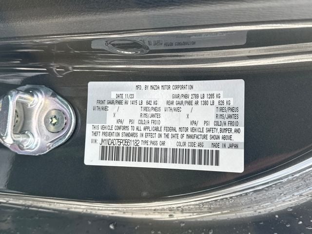 2023 Mazda Mazda MX-5 Miata Grand Touring