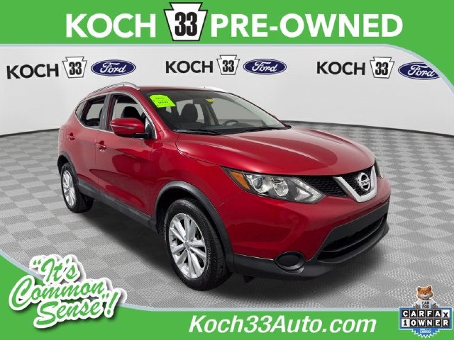 2017 Nissan Rogue Sport SV