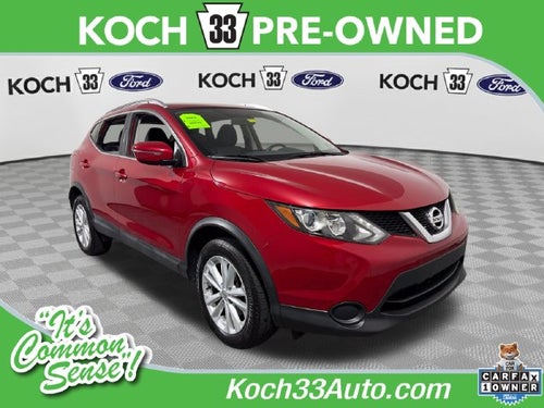 2017 Nissan Rogue Sport SV
