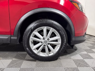 2017 Nissan Rogue Sport SV