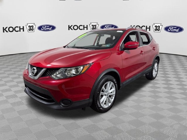 2017 Nissan Rogue Sport SV