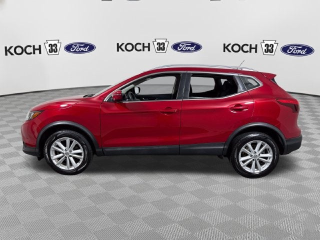 2017 Nissan Rogue Sport SV