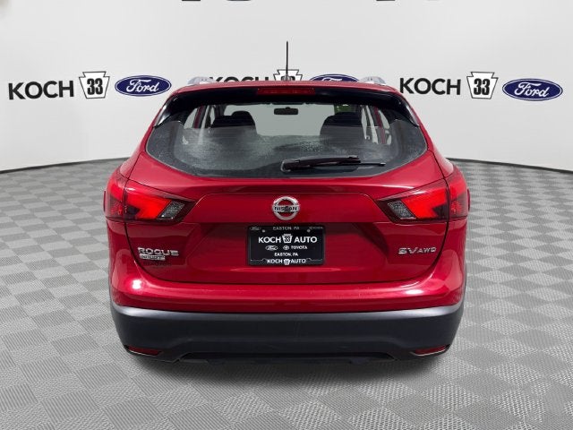 2017 Nissan Rogue Sport SV