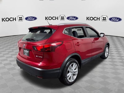 2017 Nissan Rogue Sport SV