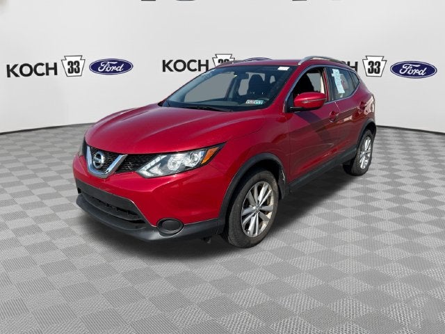 2017 Nissan Rogue Sport SV