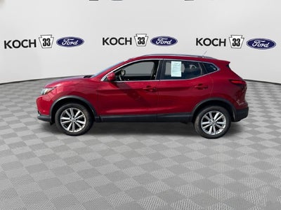 2017 Nissan Rogue Sport SV