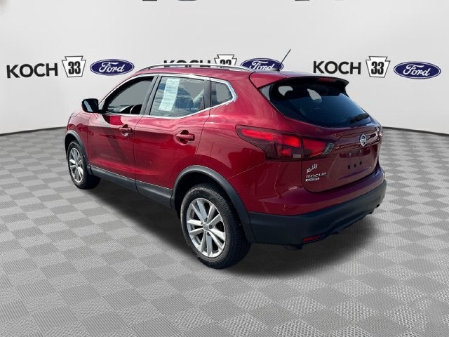 2017 Nissan Rogue Sport SV