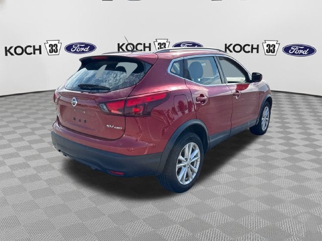 2017 Nissan Rogue Sport SV
