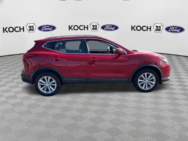 2017 Nissan Rogue Sport SV