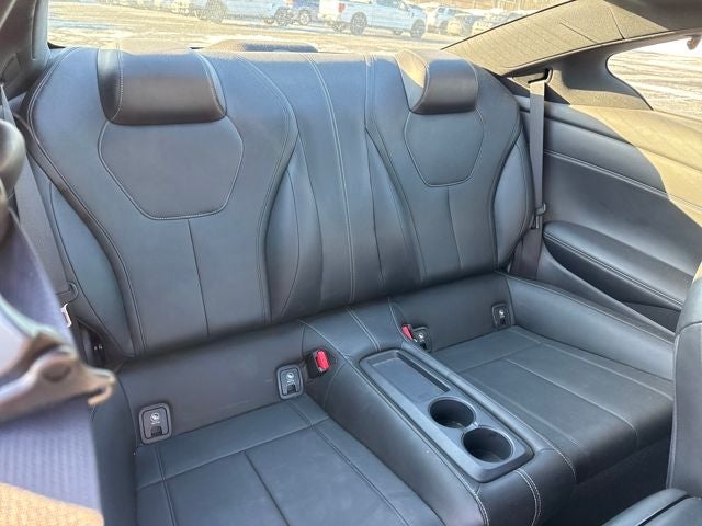 2018 INFINITI Q60 3.0t LUXE